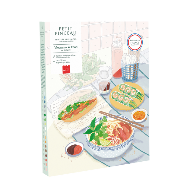 La Petite Epicerie Peinture par numéros VIETNAMESE FOOD