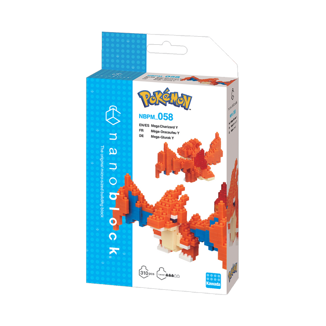 NANOBLOCK Jeu de construction MEGA DRACAUFEU Y