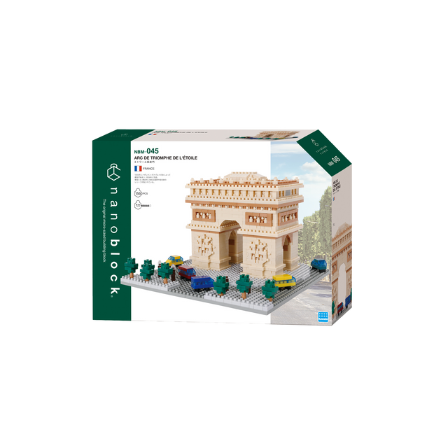 NANOBLOCK Jeu de construction ARC DE TRIOMPHE