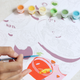 LA PETITE ÉPICERIE Peinture par numéros Summer dreams Multicolore