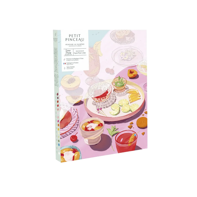 La Petite Epicerie Peinture par numéros SUMMER DREAMS