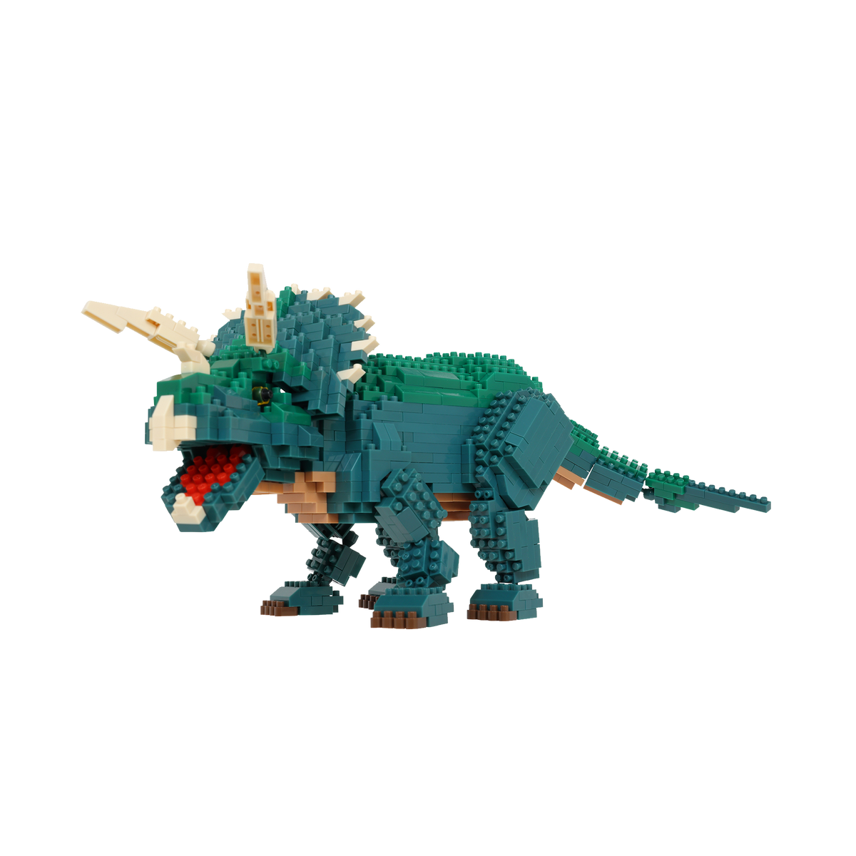 NANOBLOCK Jeu de construction Triceratops Vert