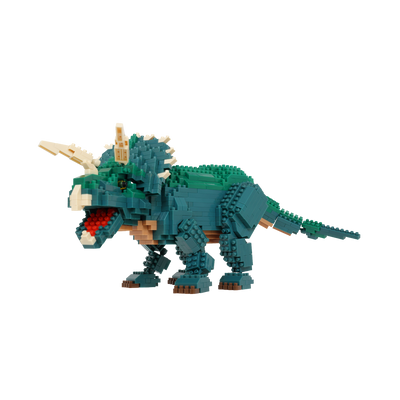 NANOBLOCK Jeu de construction Triceratops Vert