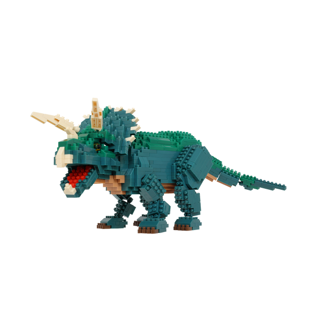 NANOBLOCK Jeu de construction TRICERATOPS