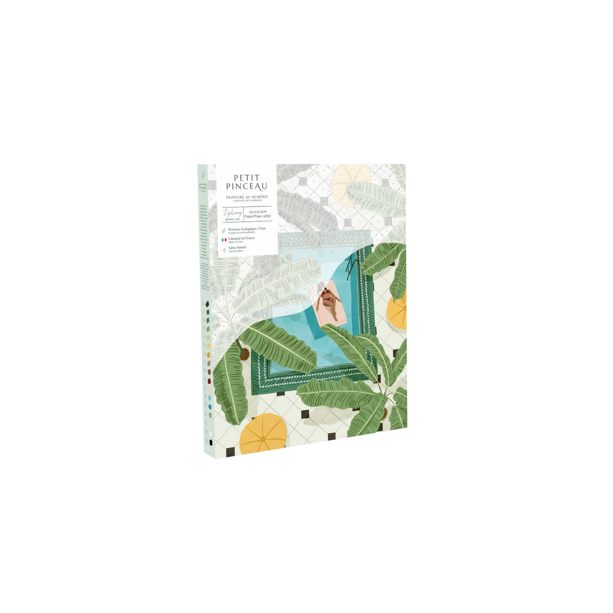 LA PETITE ÉPICERIE Peinture par numéros Daydreaming Multicolore