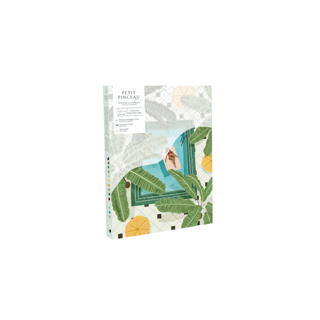 La Petite Epicerie Peinture par numéros DAYDREAMING