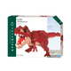 NANOBLOCK Jeu de construction Tyrannosaurus rex Rouge