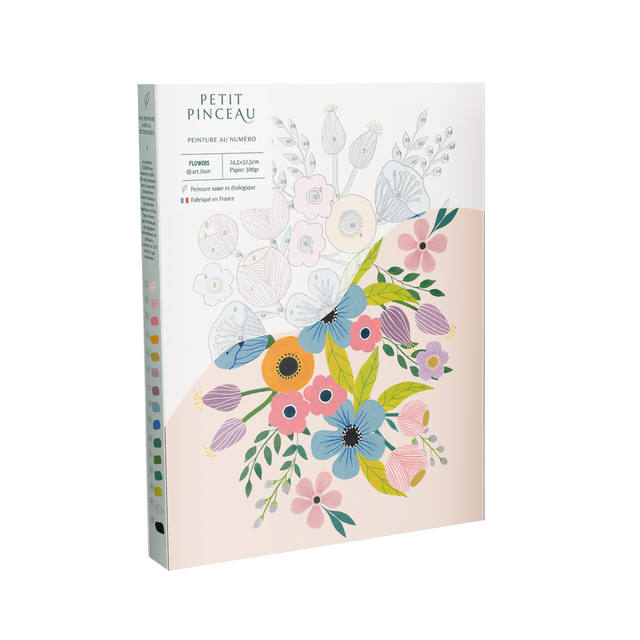 La Petite Epicerie Peinture par numéros FLOWERS