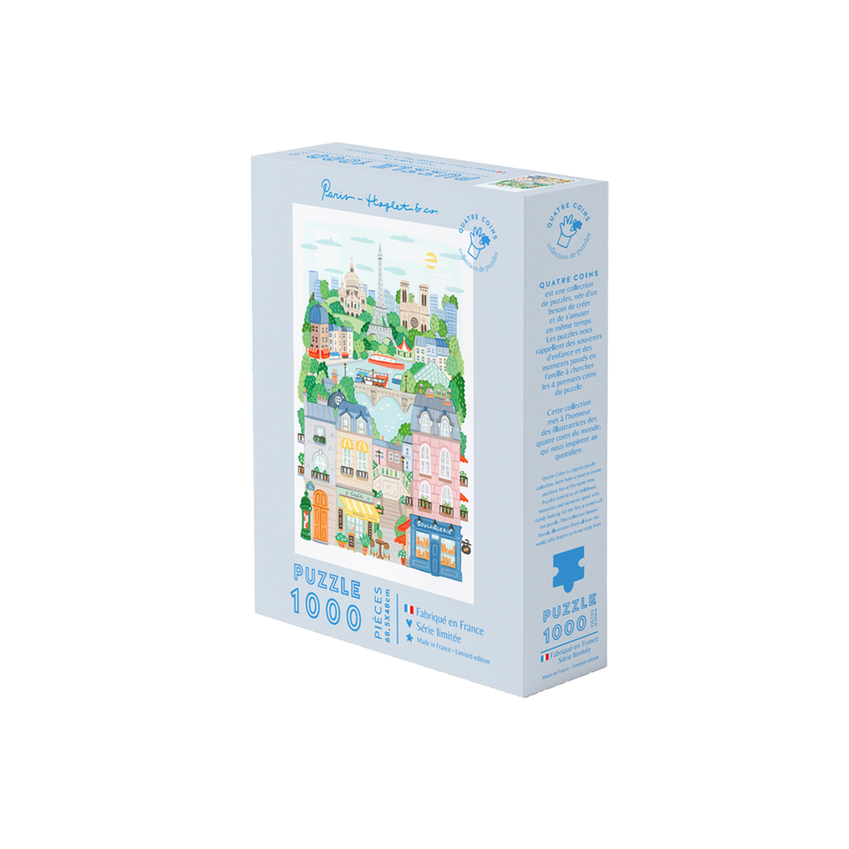 LA PETITE ÉPICERIE Puzzle Paris Multicolore