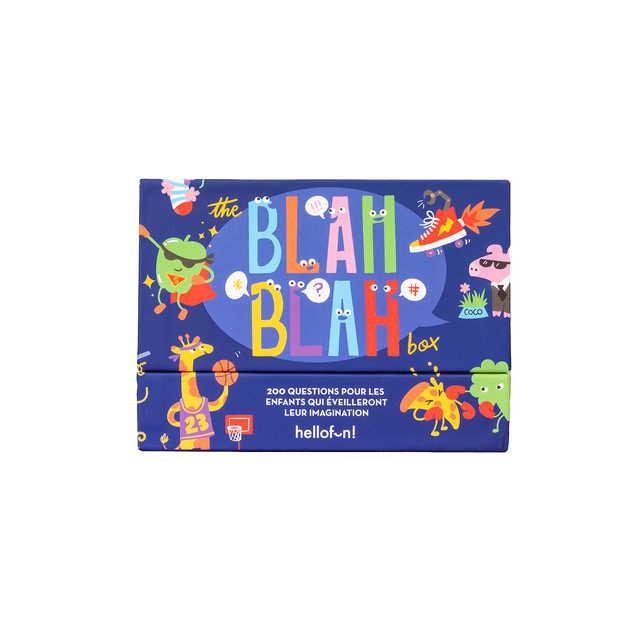 HelloFun Jeu d'éveil BLAH BLAH