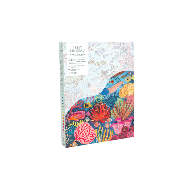 La Petite Epicerie Peinture par numéros CORAL REEF