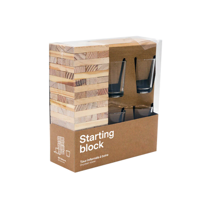 L'AVANT GARDISTE Jeu La tour infernale Brun