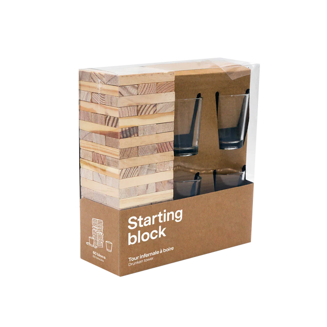 L'AVANT GARDISTE Jeux LA TOUR INFERNALE