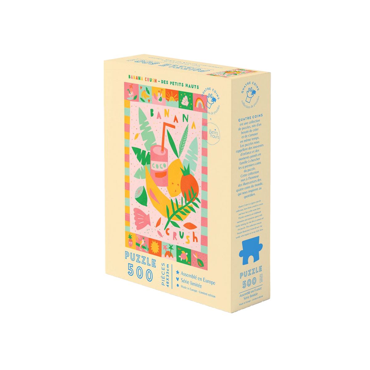 LA PETITE ÉPICERIE Puzzle Banana crush Multicolore