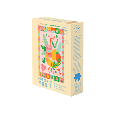 LA PETITE ÉPICERIE Puzzle Banana crush Multicolore