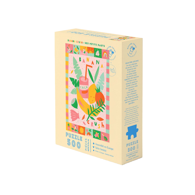 La Petite Epicerie Puzzle BANANA CRUSH