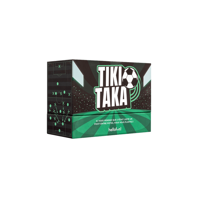 HelloFun Jeu de cartes TIKI TAKA