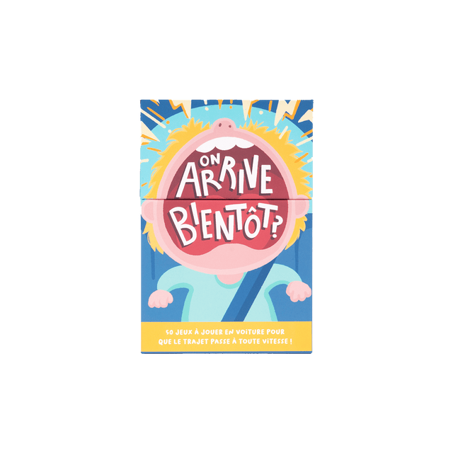 HelloFun Jeu de cartes ON ARRIVE BIENTOT ?