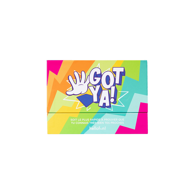 HelloFun Jeu de cartes GOT YAH !