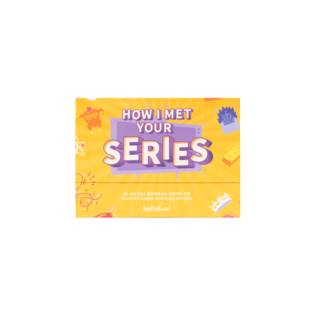 HelloFun Jeu de cartes HOW I MET YOUR SERIES