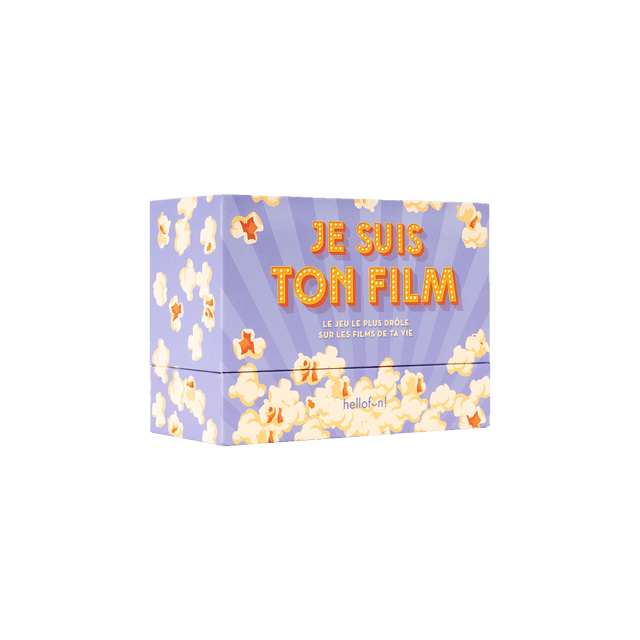 HelloFun Jeu de cartes JE SUIS TON FILM