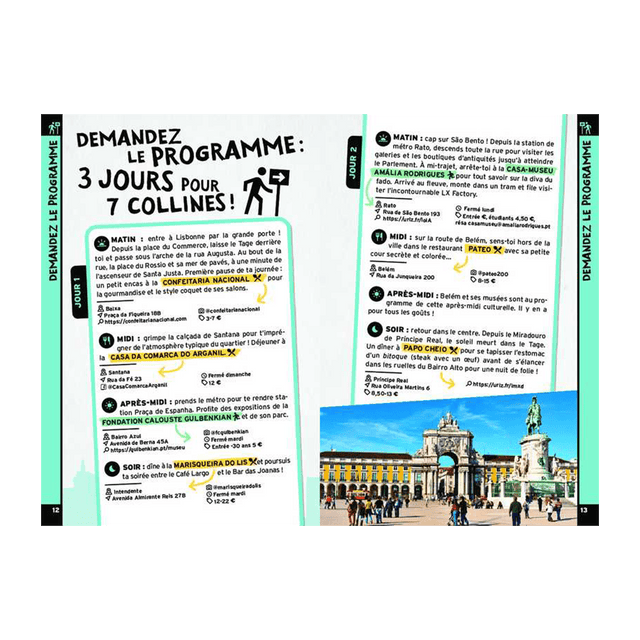 Livre voyage et nature ON SE CASSE ! LES MEILLEURS SPOTS À LISBONNE