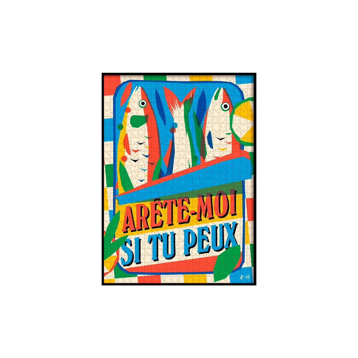 PIECE & LOVE Puzzle Arête-moi si tu peux Multicolore