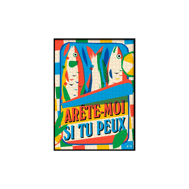 Piece and Love Puzzle ARÊTE-MOI SI TU PEUX