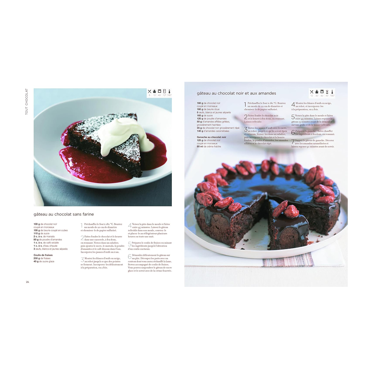 MARABOUT Livre cuisine Le grand livre marabout - patisserie facile Beige