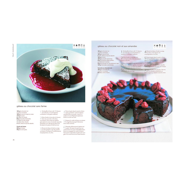 Marabout Livre culinaire LE GRAND LIVRE - PATISSERIE FACILE