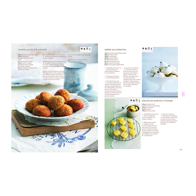 Marabout Livre culinaire LE GRAND LIVRE - PATISSERIE FACILE