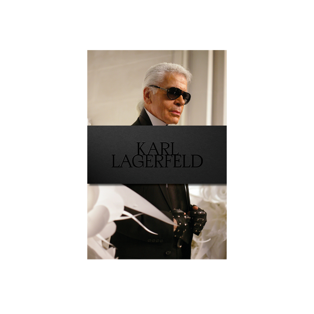 Livre mode KARL LAGERFELD