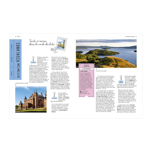 Hachette Pratique Livre voyage et nature L'EUROPE DU NORD EN TRAIN