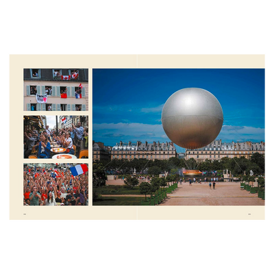 Livre sport Paris 2024 : le livre officiel des jeux olympiques Blanc