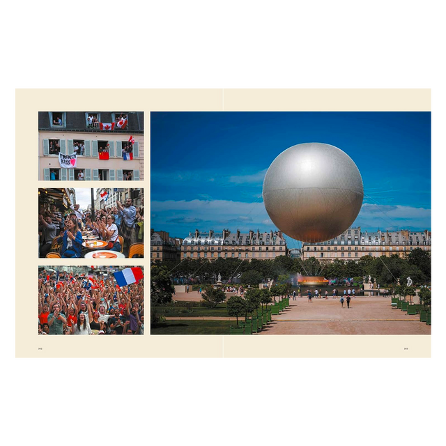 Livre sport PARIS 2024 : LE LIVRE OFFICIEL DES JEUX OLYMPIQUES