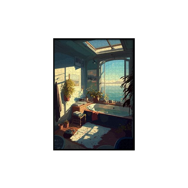 Piece and Love Puzzle BAIN VOYONS !