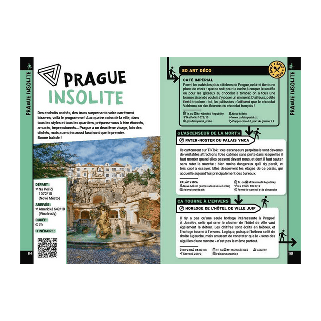 Livre voyage et nature ON SE CASSE ! LES MEILLEURS SPOTS À PRAGUE