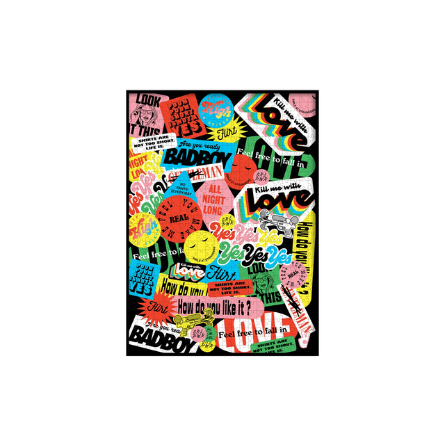 Piece and Love Puzzle POP-UP