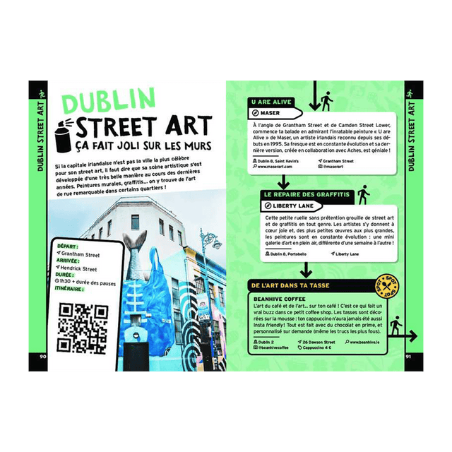 Livre voyage et nature ON SE CASSE ! LES MEILLEURS SPOTS À DUBLIN