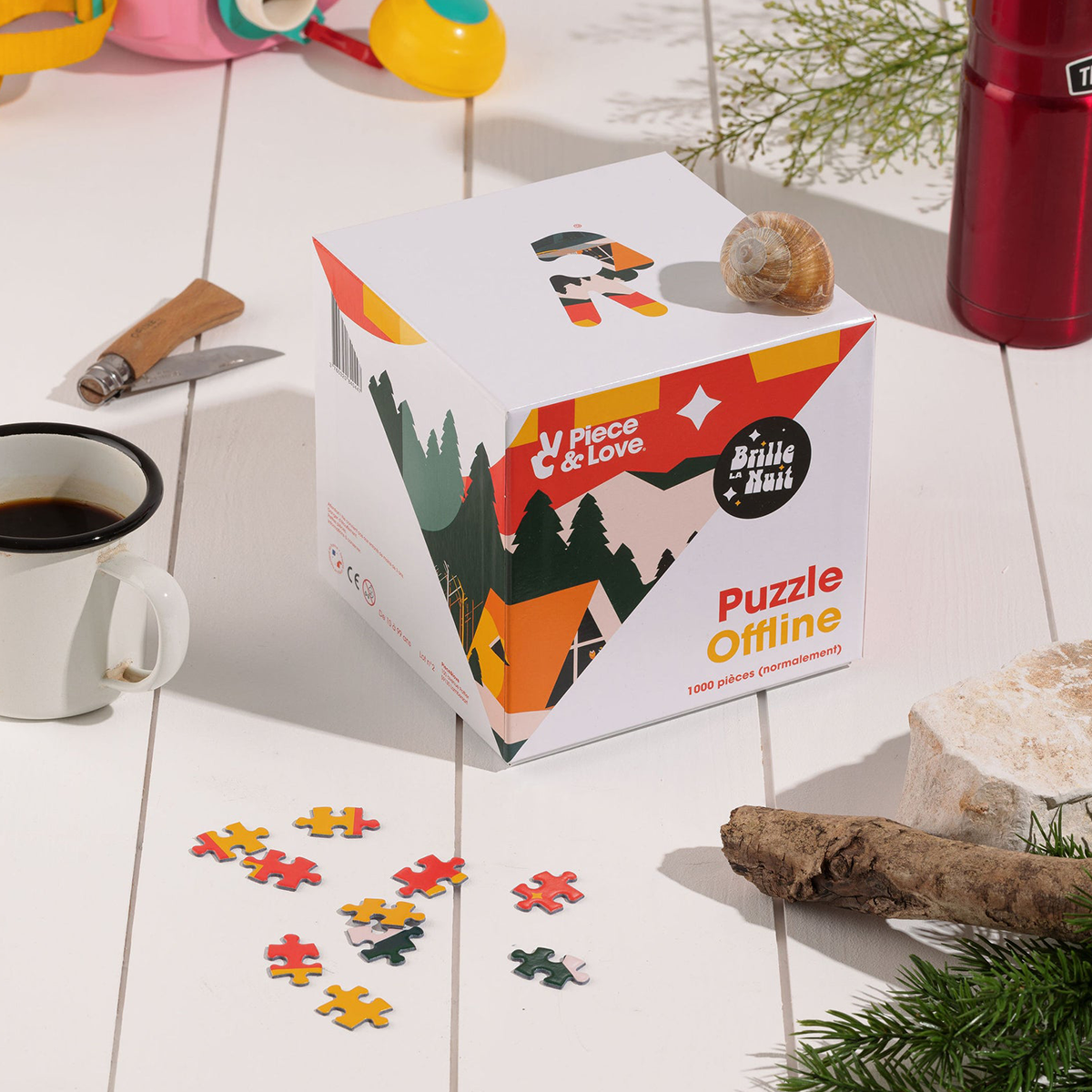 PIECE & LOVE Puzzle Offline Multicolore