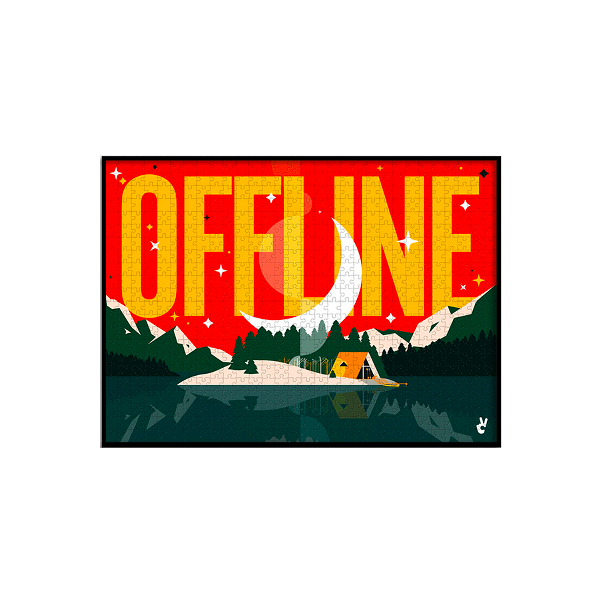 PIECE & LOVE Puzzle Offline Multicolore