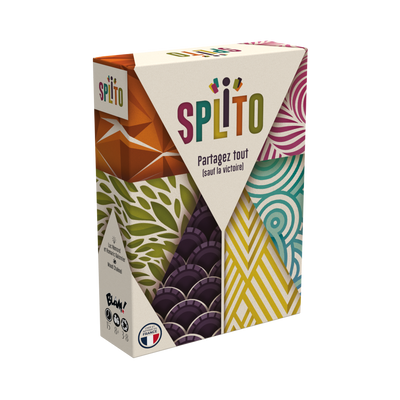 Jeu de société Splito Multicolore