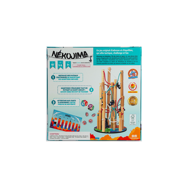 Jeu de société NÉKOJIMA