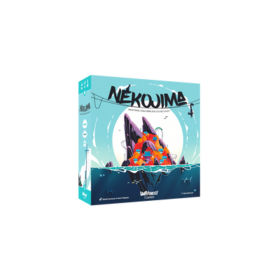 Jeu de société Nékojima Multicolore