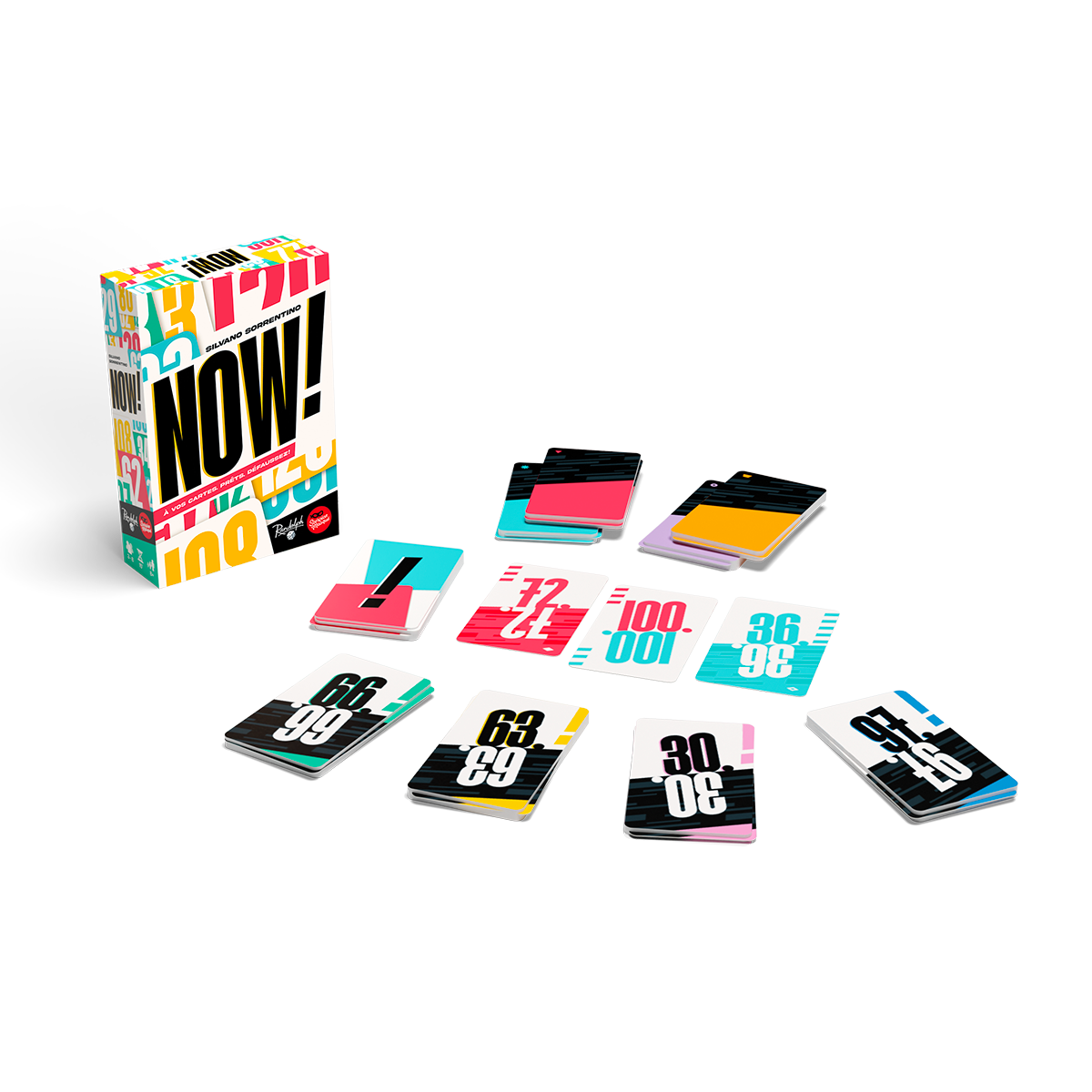Jeu de société Now ! Multicolore