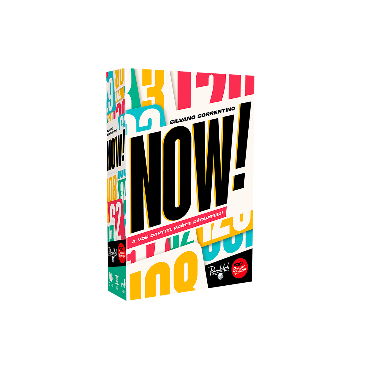 Jeu de société Now ! Multicolore