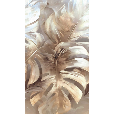 Papier peint panoramique L Deliciosa Mordoré mat Trame