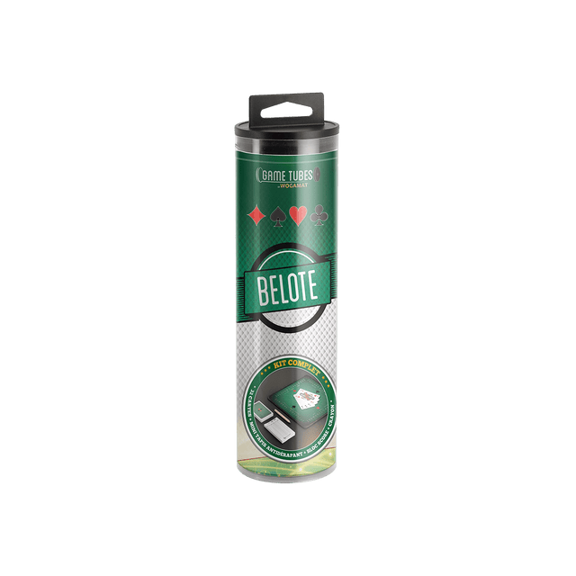 Jeu de société GAME TUBES BELOTE