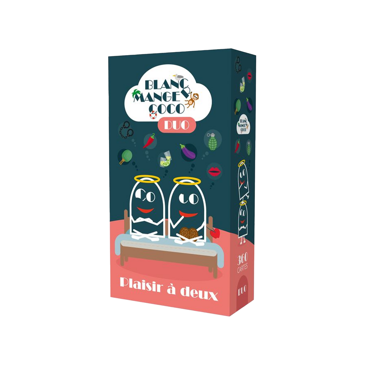 BLANC MANGER COCO Jeu de couple Plaisir a deux Noir