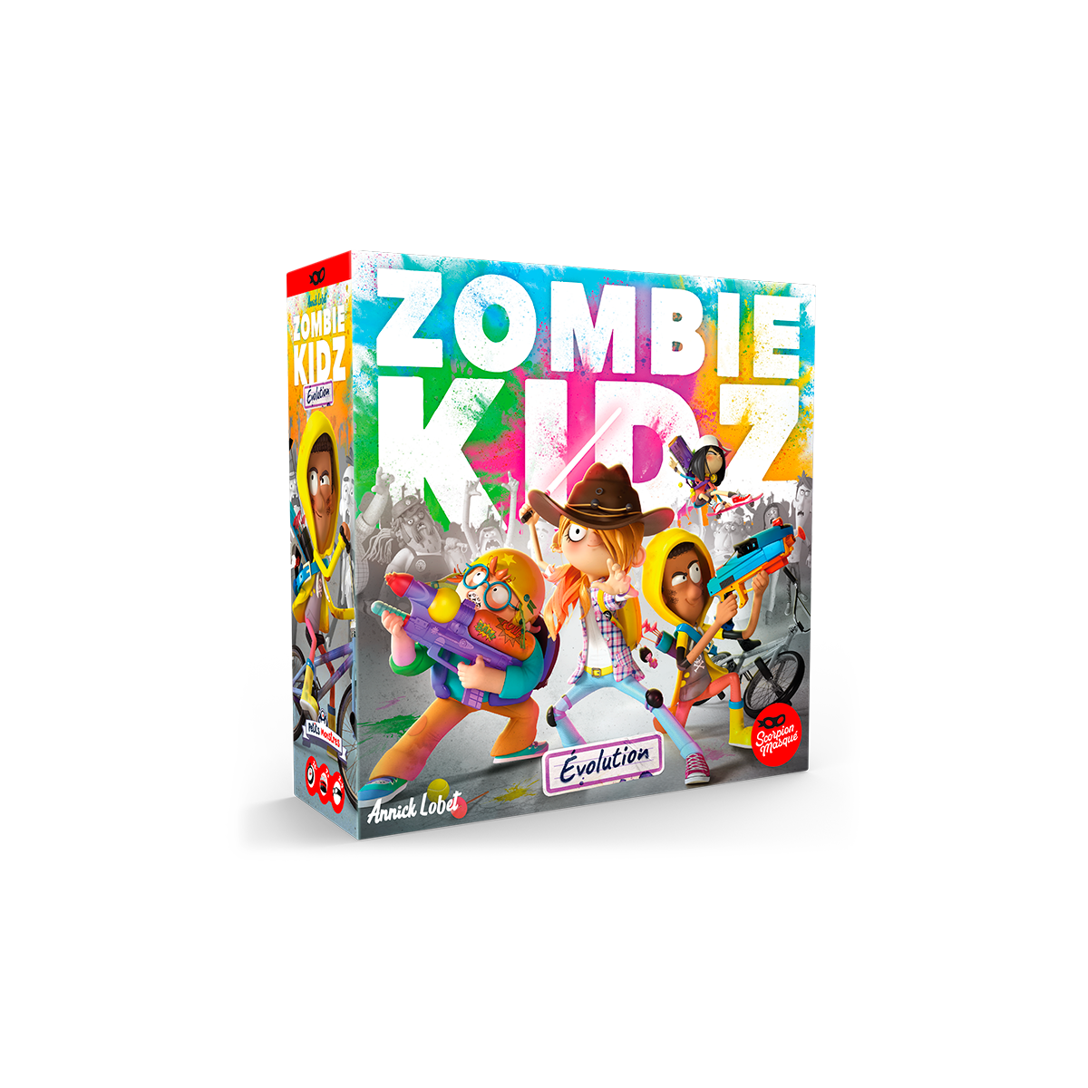 Jeu de société Zombie kidz Multicolore
